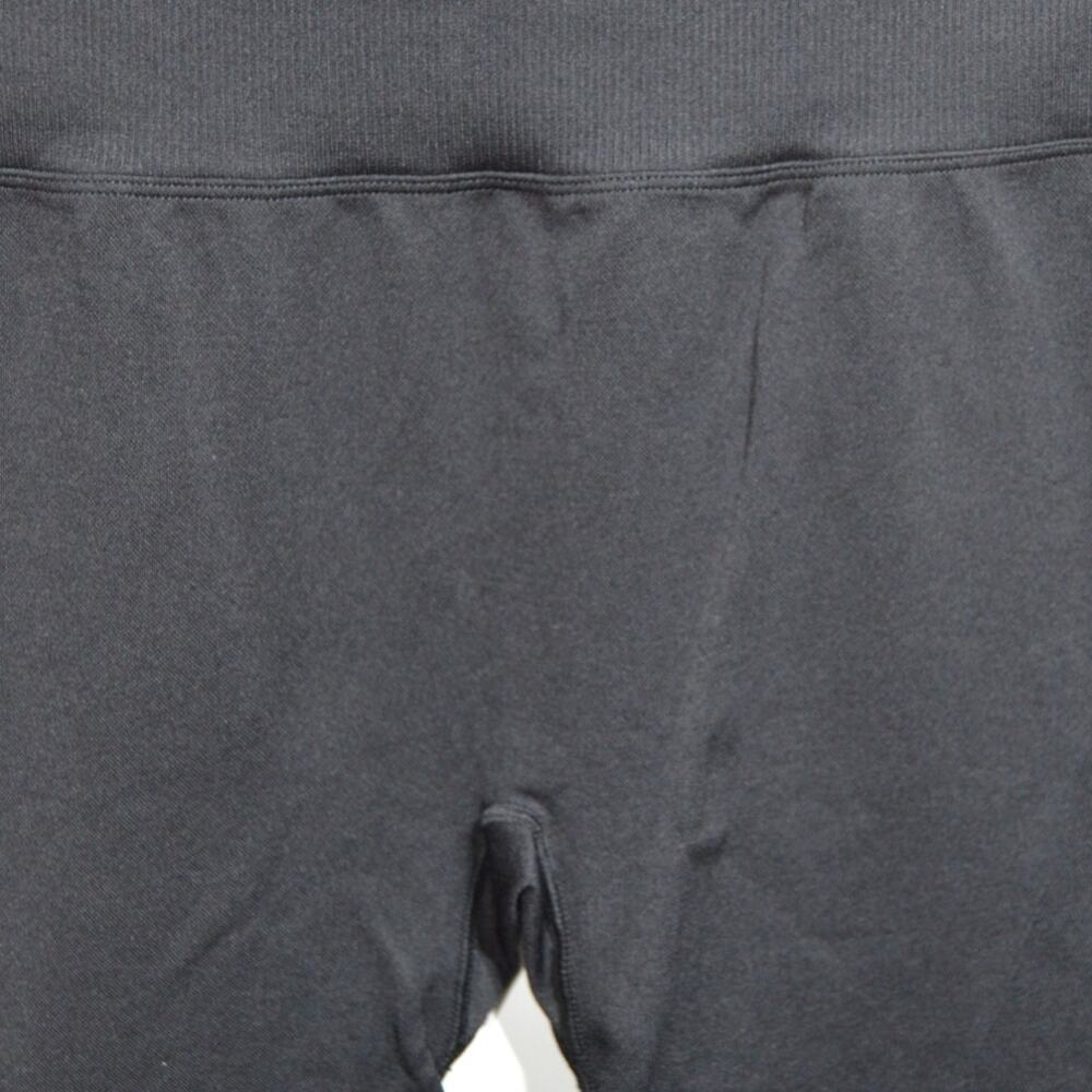 PINK Active Victoria's Secret Seamless Black Leggings Size Medium - Picture 4 of 7